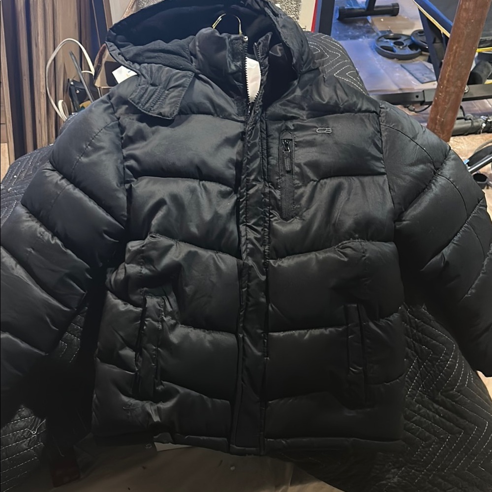 CB Sports Arctic Weather Black Jacket